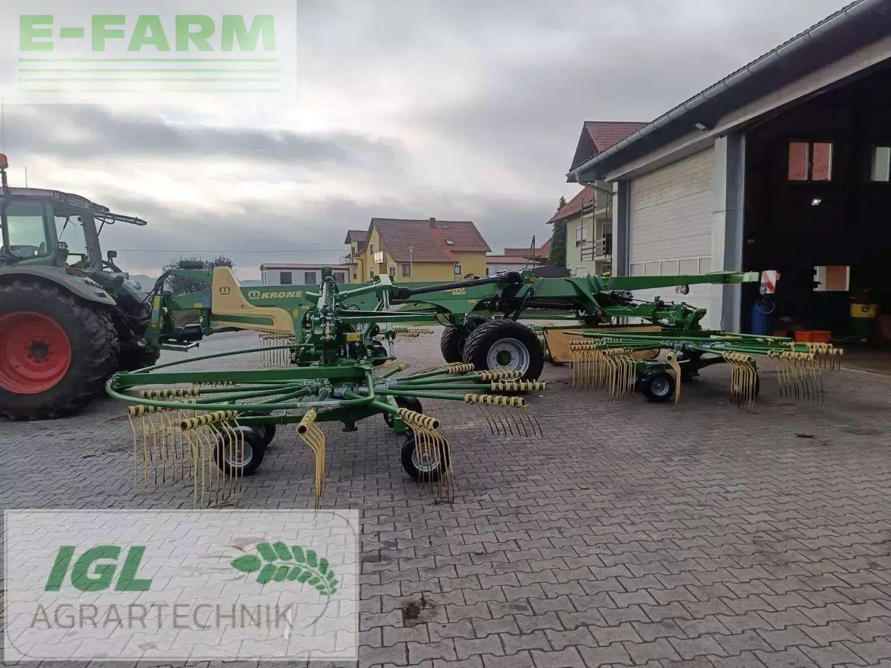 Krone swadro tc 1370 - Prevrtač/ Grabuljač: slika 3 Krone swadro tc 1370 - Prevrtač/ Grabuljač: slika 3
