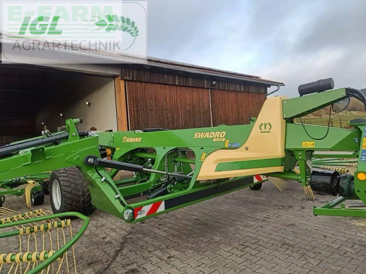 Krone swadro tc 1370 - Prevrtač/ Grabuljač: slika 5 Krone swadro tc 1370 - Prevrtač/ Grabuljač: slika 5