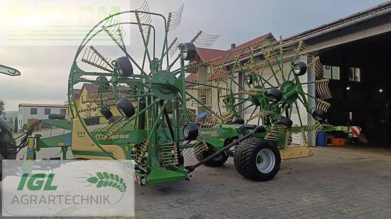 Krone swadro tc 1370 - Prevrtač/ Grabuljač: slika 1 Krone swadro tc 1370 - Prevrtač/ Grabuljač: slika 1