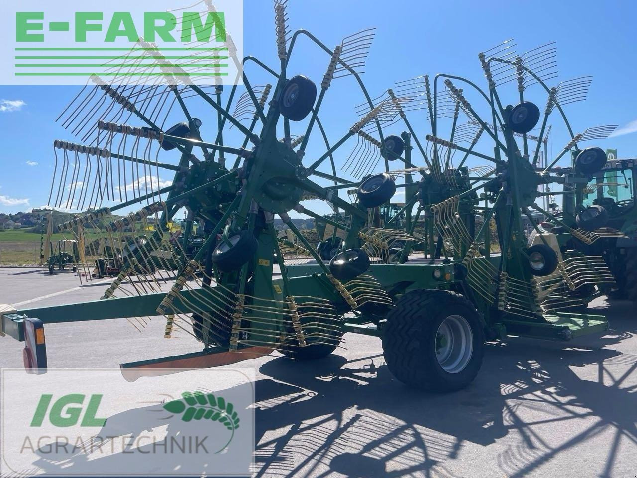 Krone swadro tc 1370 - Prevrtač/ Grabuljač: slika 4 Krone swadro tc 1370 - Prevrtač/ Grabuljač: slika 4