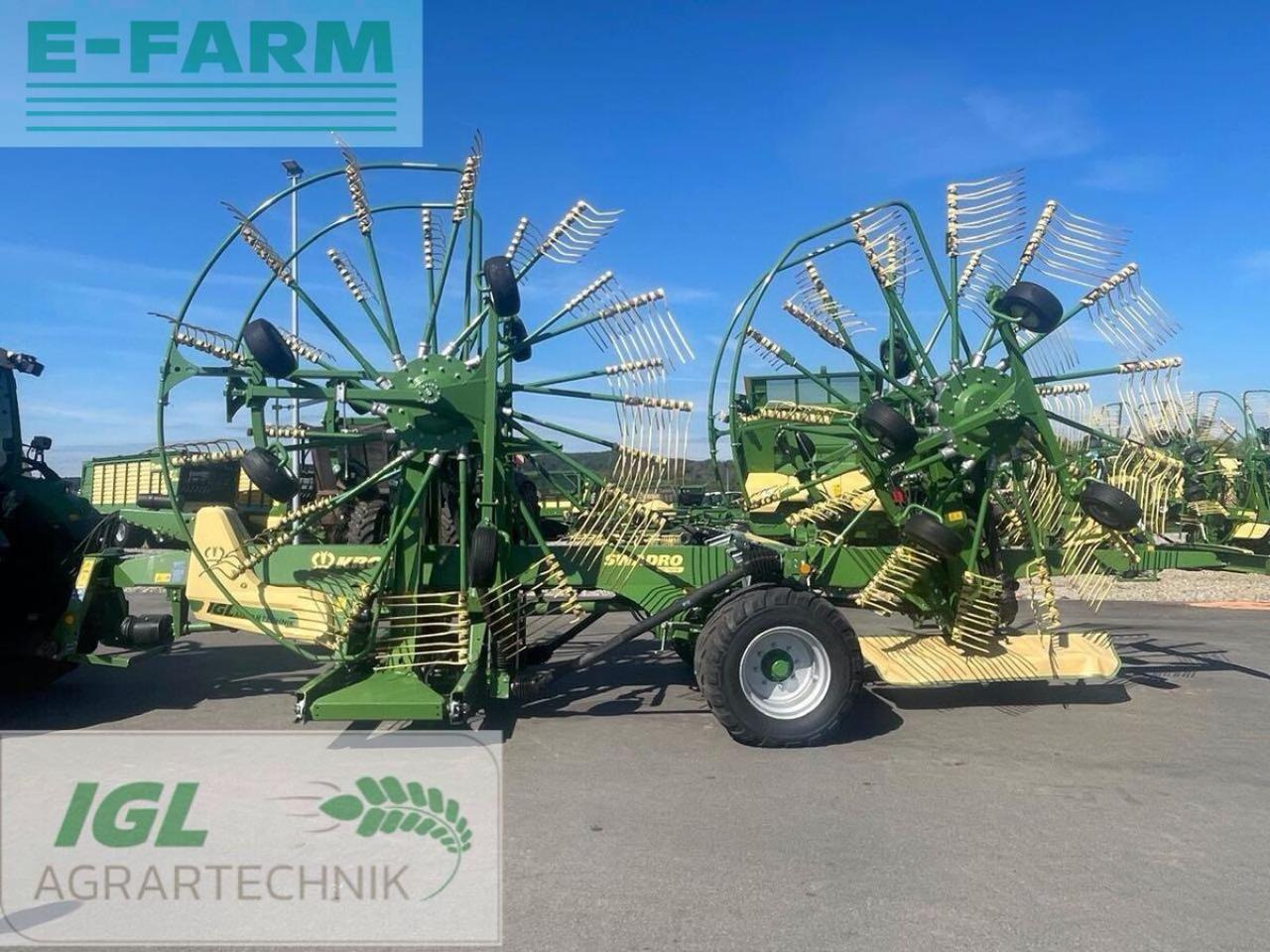 Krone swadro tc 1370 - Prevrtač/ Grabuljač: slika 1 Krone swadro tc 1370 - Prevrtač/ Grabuljač: slika 1