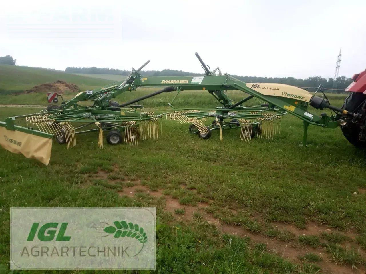Krone swadro ts 740 - Prevrtač/ Grabuljač: slika 2 Krone swadro ts 740 - Prevrtač/ Grabuljač: slika 2