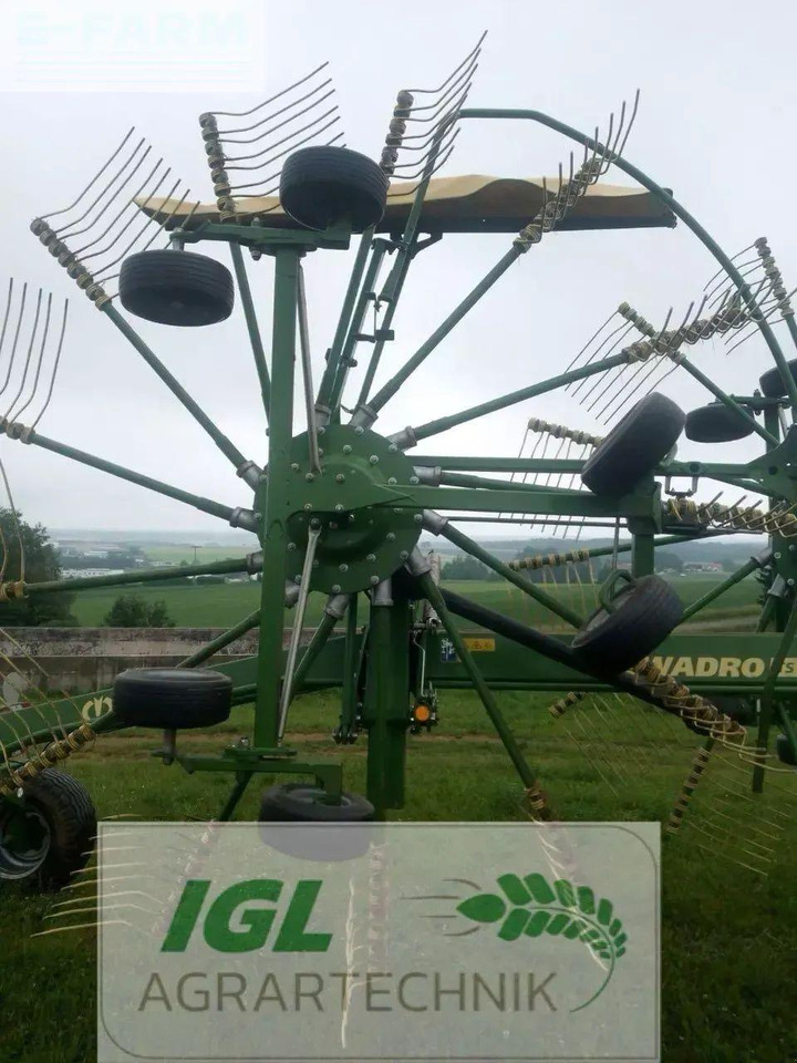 Krone swadro ts 740 - Prevrtač/ Grabuljač: slika 5 Krone swadro ts 740 - Prevrtač/ Grabuljač: slika 5