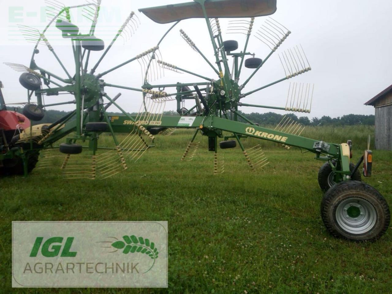 Krone swadro ts 740 - Prevrtač/ Grabuljač: slika 1 Krone swadro ts 740 - Prevrtač/ Grabuljač: slika 1