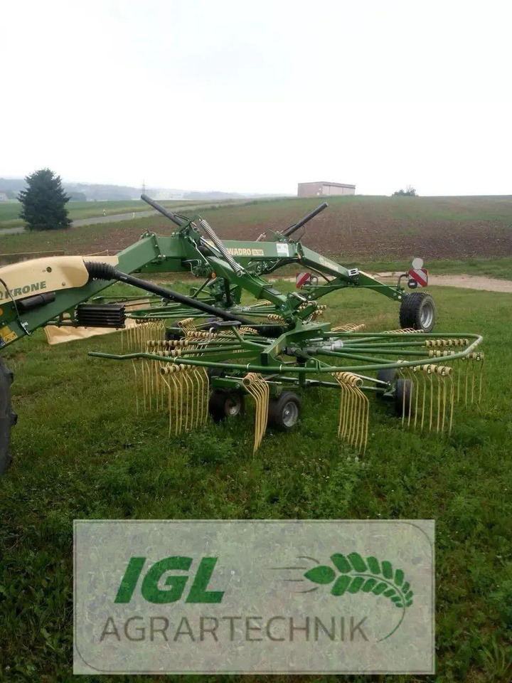 Krone swadro ts 740 - Prevrtač/ Grabuljač: slika 4 Krone swadro ts 740 - Prevrtač/ Grabuljač: slika 4