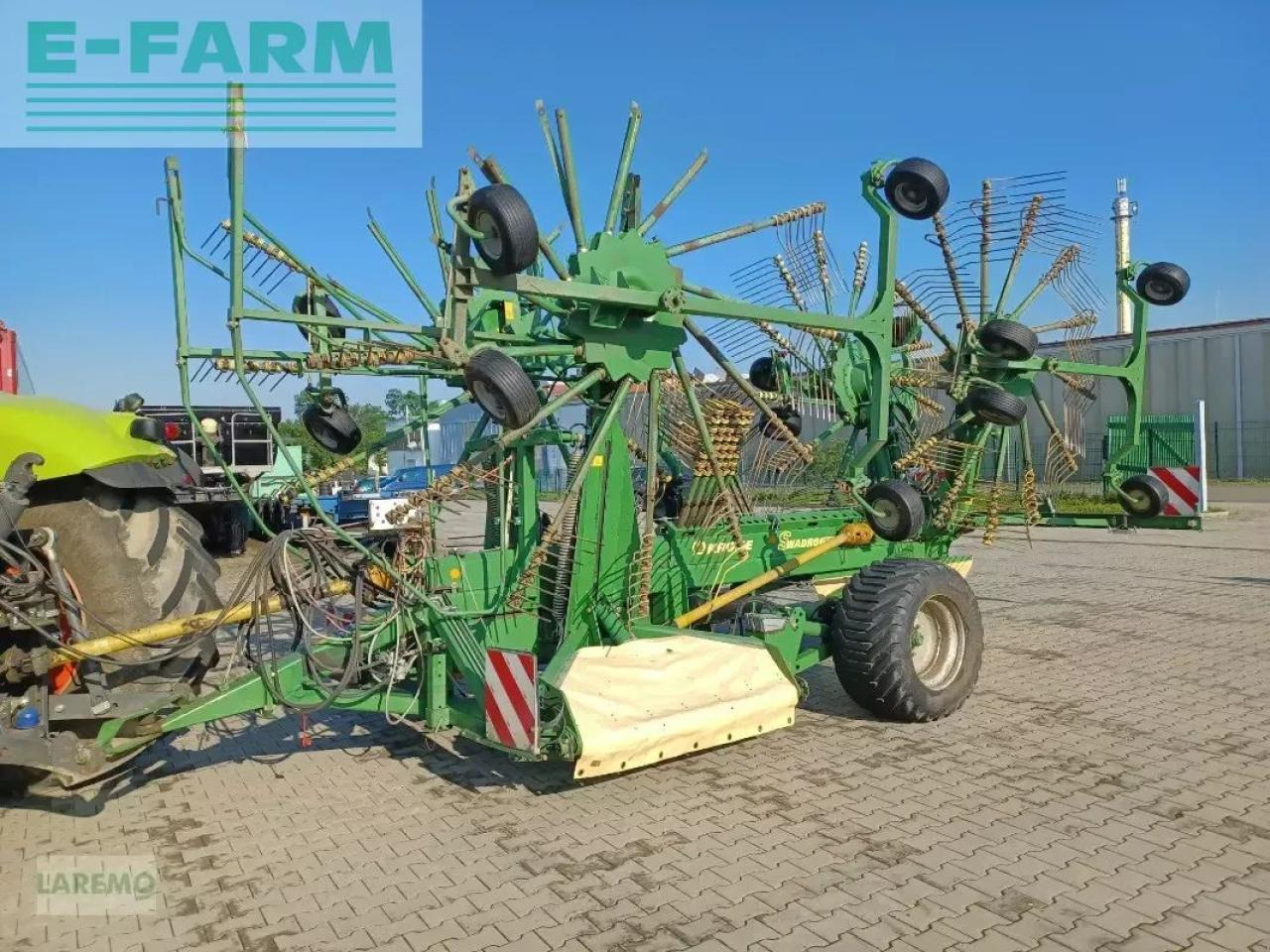 Krone swadro1250 - Prevrtač/ Grabuljač: slika 1 Krone swadro1250 - Prevrtač/ Grabuljač: slika 1