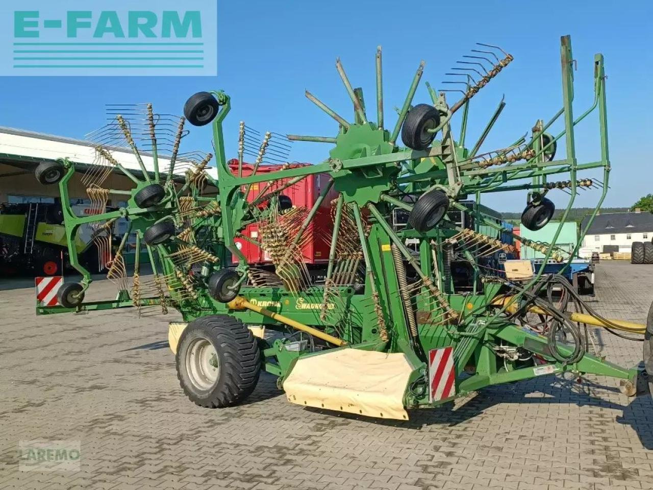 Krone swadro1250 - Prevrtač/ Grabuljač: slika 2 Krone swadro1250 - Prevrtač/ Grabuljač: slika 2