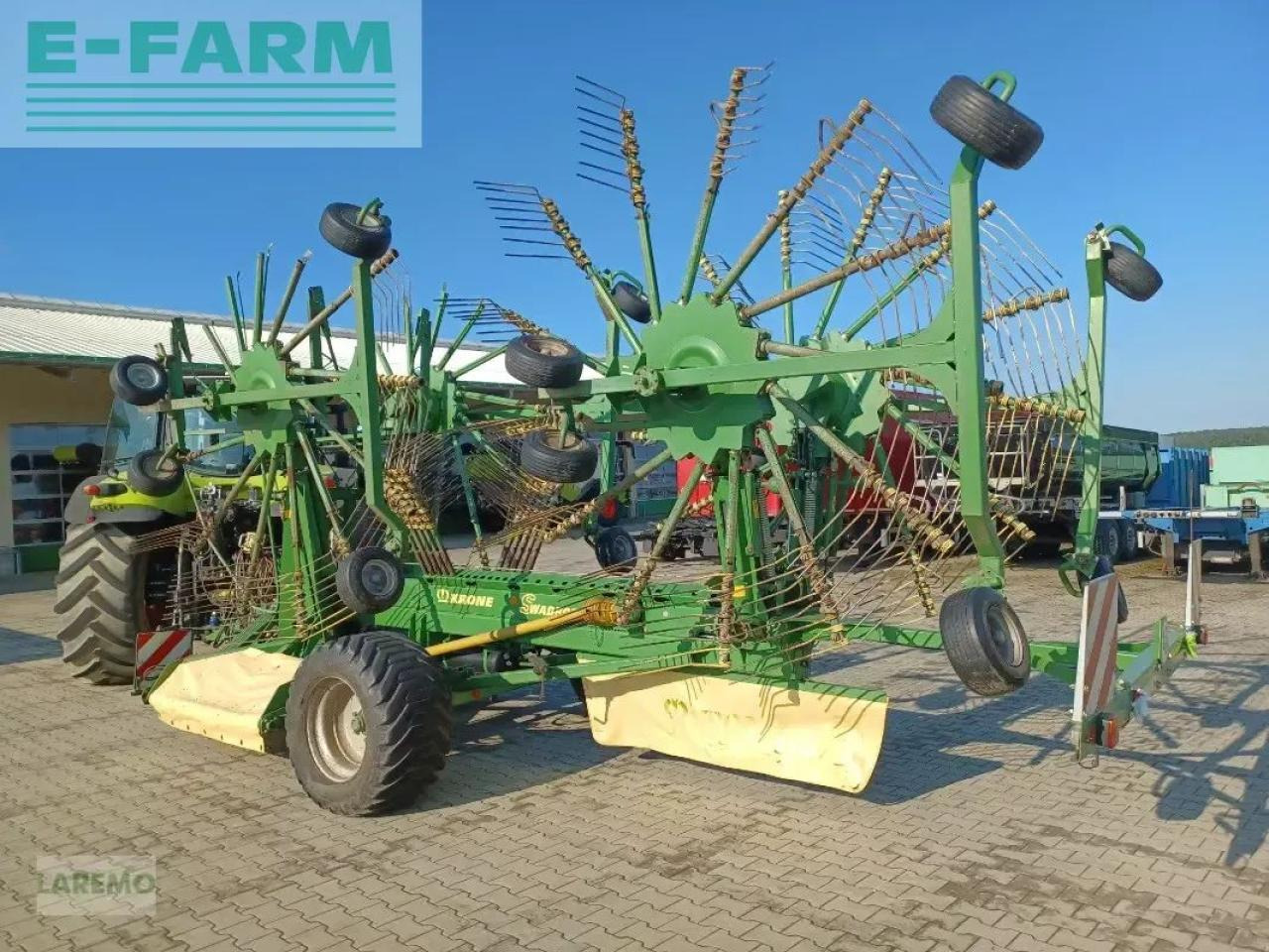 Krone swadro1250 - Prevrtač/ Grabuljač: slika 4 Krone swadro1250 - Prevrtač/ Grabuljač: slika 4
