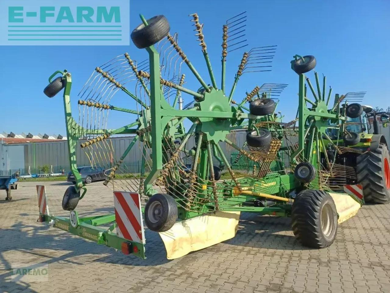 Krone swadro1250 - Prevrtač/ Grabuljač: slika 3 Krone swadro1250 - Prevrtač/ Grabuljač: slika 3