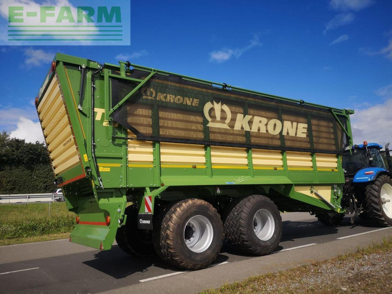 Krone tx 460 - Traktorska prikolica za farmu/ Kiper: slika 2 Krone tx 460 - Traktorska prikolica za farmu/ Kiper: slika 2