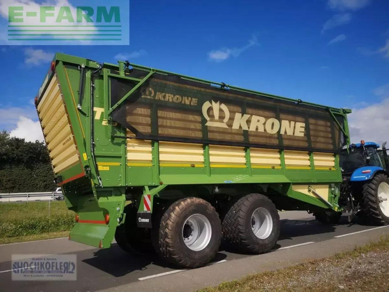 Krone tx 460 - Traktorska prikolica za farmu/ Kiper: slika 2 Krone tx 460 - Traktorska prikolica za farmu/ Kiper: slika 2