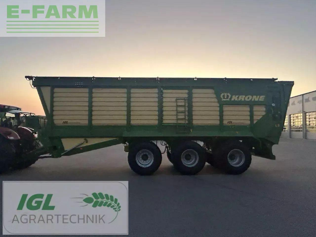 Krone tx 560 d - Traktorska prikolica za farmu/ Kiper: slika 4 Krone tx 560 d - Traktorska prikolica za farmu/ Kiper: slika 4