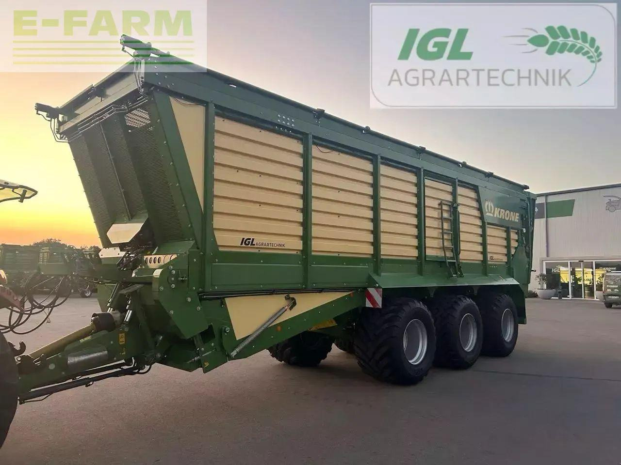 Krone tx 560 d - Traktorska prikolica za farmu/ Kiper: slika 3 Krone tx 560 d - Traktorska prikolica za farmu/ Kiper: slika 3