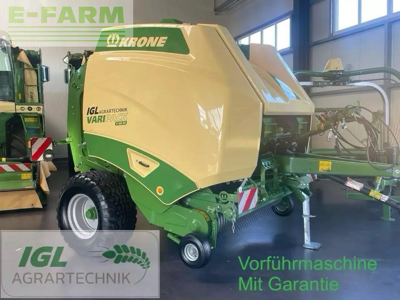 Krone varipack v 165 xc - Balirka za kockaste bale: slika 1 Krone varipack v 165 xc - Balirka za kockaste bale: slika 1