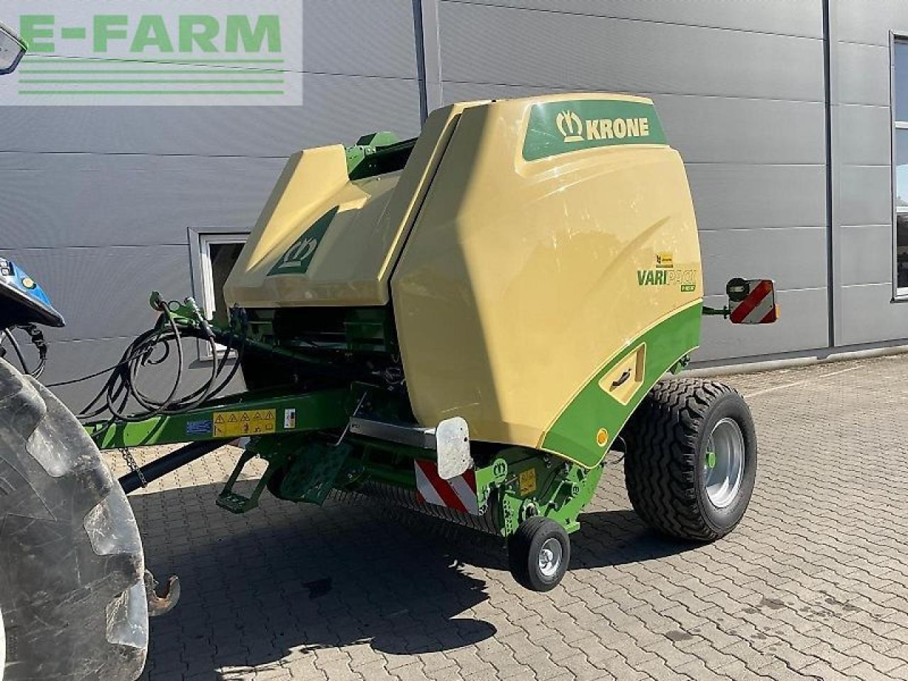 Krone varipack v 165 xc - Balirka za kockaste bale: slika 1 Krone varipack v 165 xc - Balirka za kockaste bale: slika 1