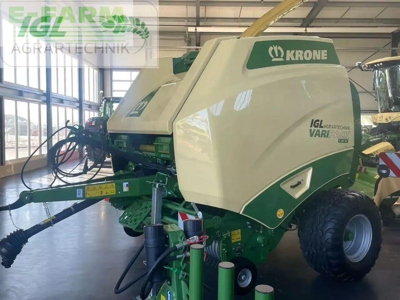 Krone varipack v 165 xc - Balirka za kockaste bale: slika 2 Krone varipack v 165 xc - Balirka za kockaste bale: slika 2