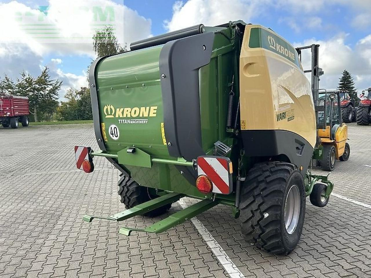 Krone varipack v 190 xc plus - Balirka za kockaste bale: slika 5 Krone varipack v 190 xc plus - Balirka za kockaste bale: slika 5