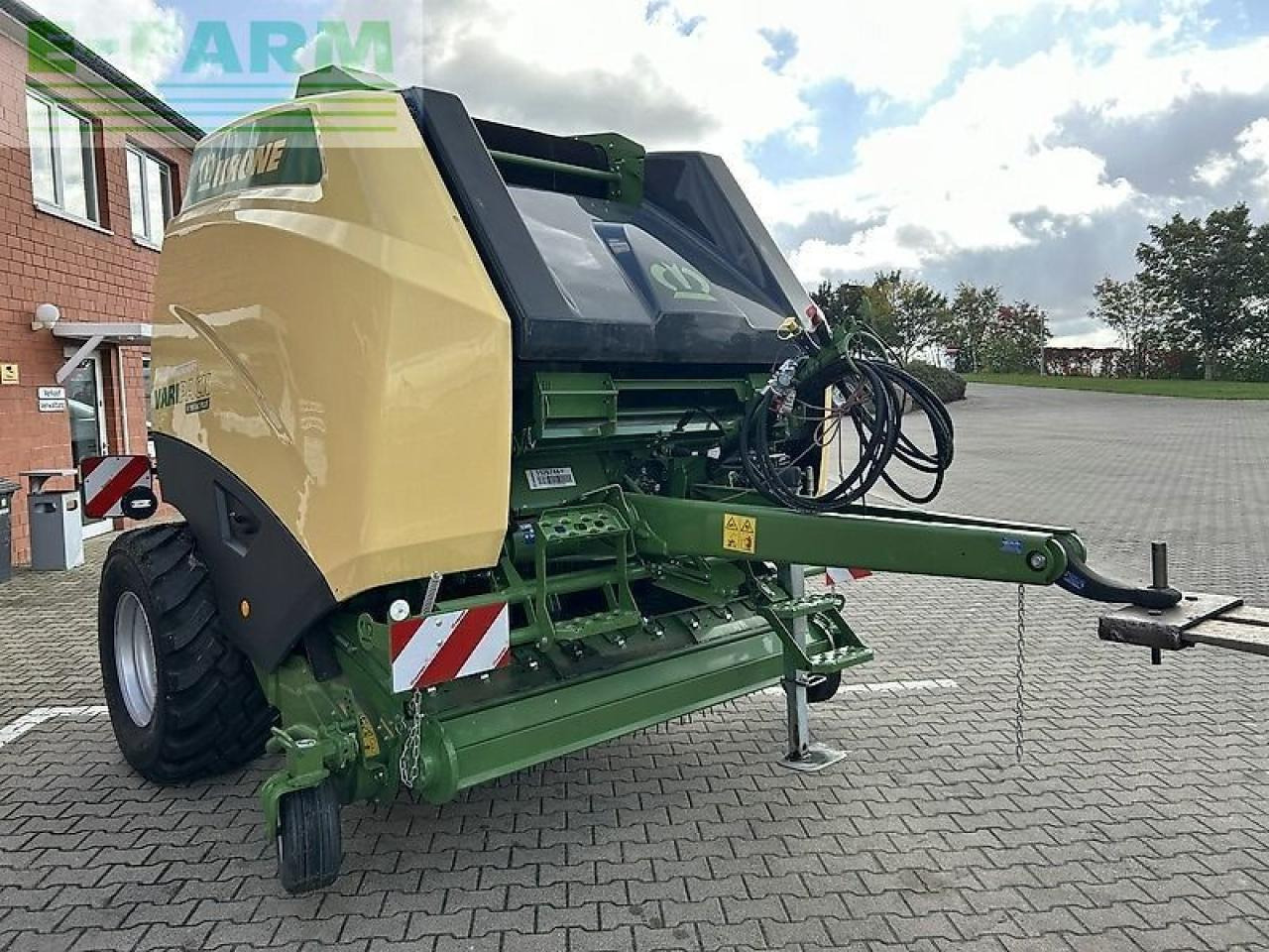 Krone varipack v 190 xc plus - Balirka za kockaste bale: slika 2 Krone varipack v 190 xc plus - Balirka za kockaste bale: slika 2