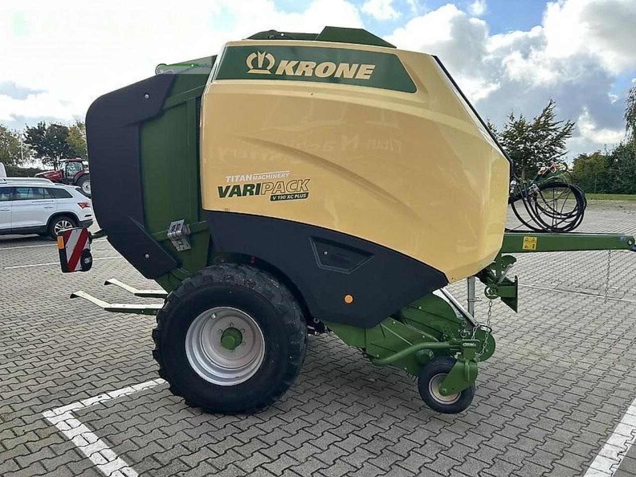 Krone varipack v 190 xc plus - Balirka za kockaste bale: slika 3 Krone varipack v 190 xc plus - Balirka za kockaste bale: slika 3
