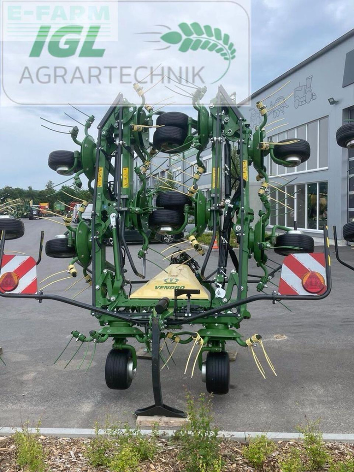 Krone vendro 1020 (kw103-15) - Prevrtač/ Grabuljač: slika 1 Krone vendro 1020 (kw103-15) - Prevrtač/ Grabuljač: slika 1