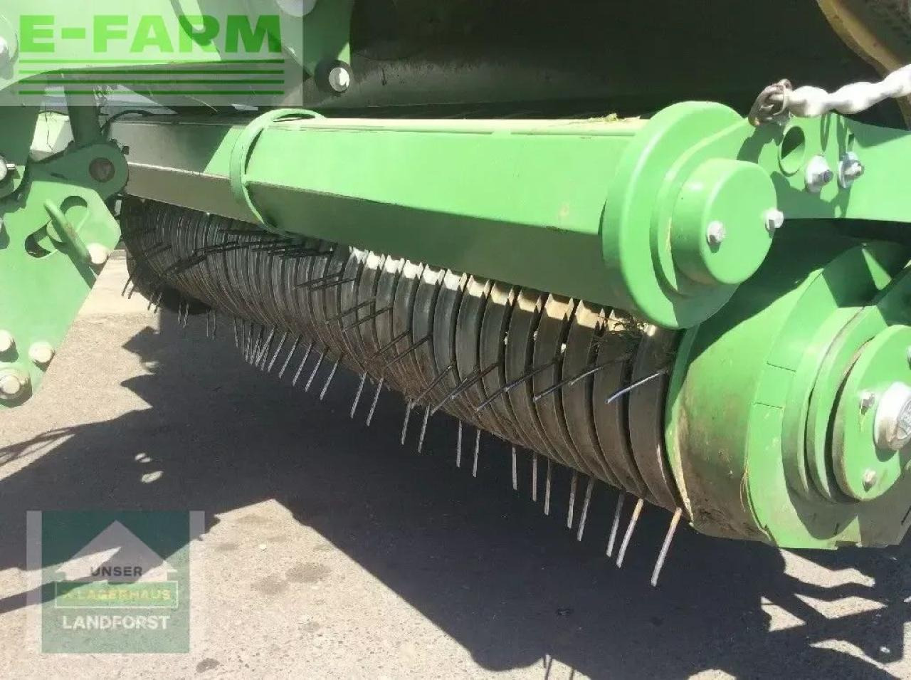 Krone zx 430 gd - Prikolica sa automatskim punjenjem: slika 4 Krone zx 430 gd - Prikolica sa automatskim punjenjem: slika 4