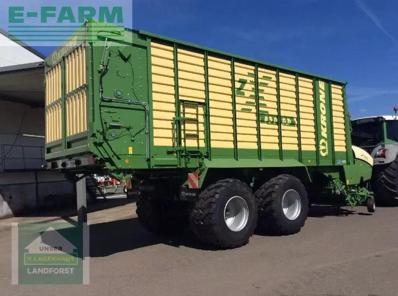 Krone zx 450 gd - Prikolica sa automatskim punjenjem: slika 3 Krone zx 450 gd - Prikolica sa automatskim punjenjem: slika 3