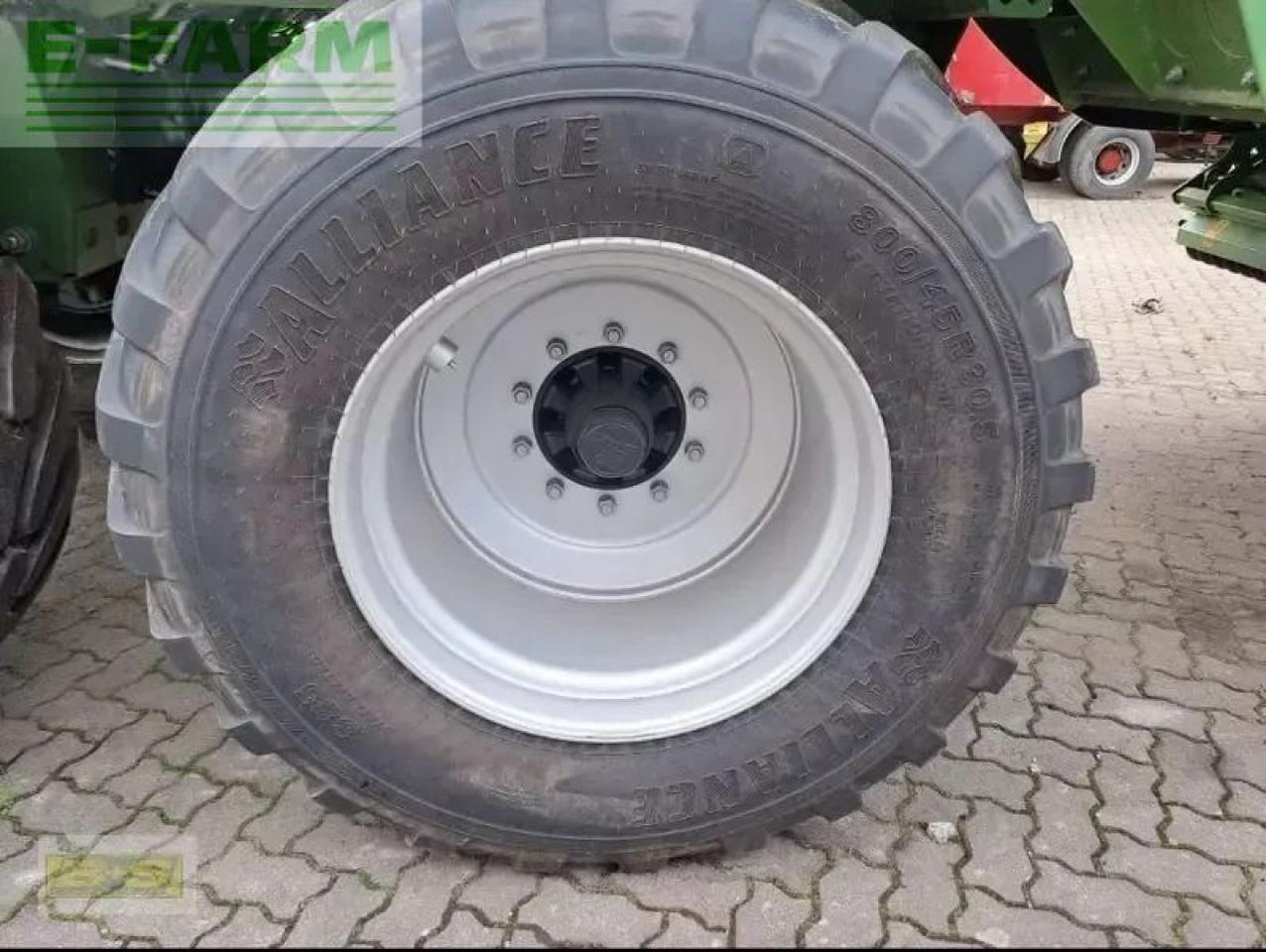 Krone zx 470 gd - Prikolica sa automatskim punjenjem: slika 4 Krone zx 470 gd - Prikolica sa automatskim punjenjem: slika 4