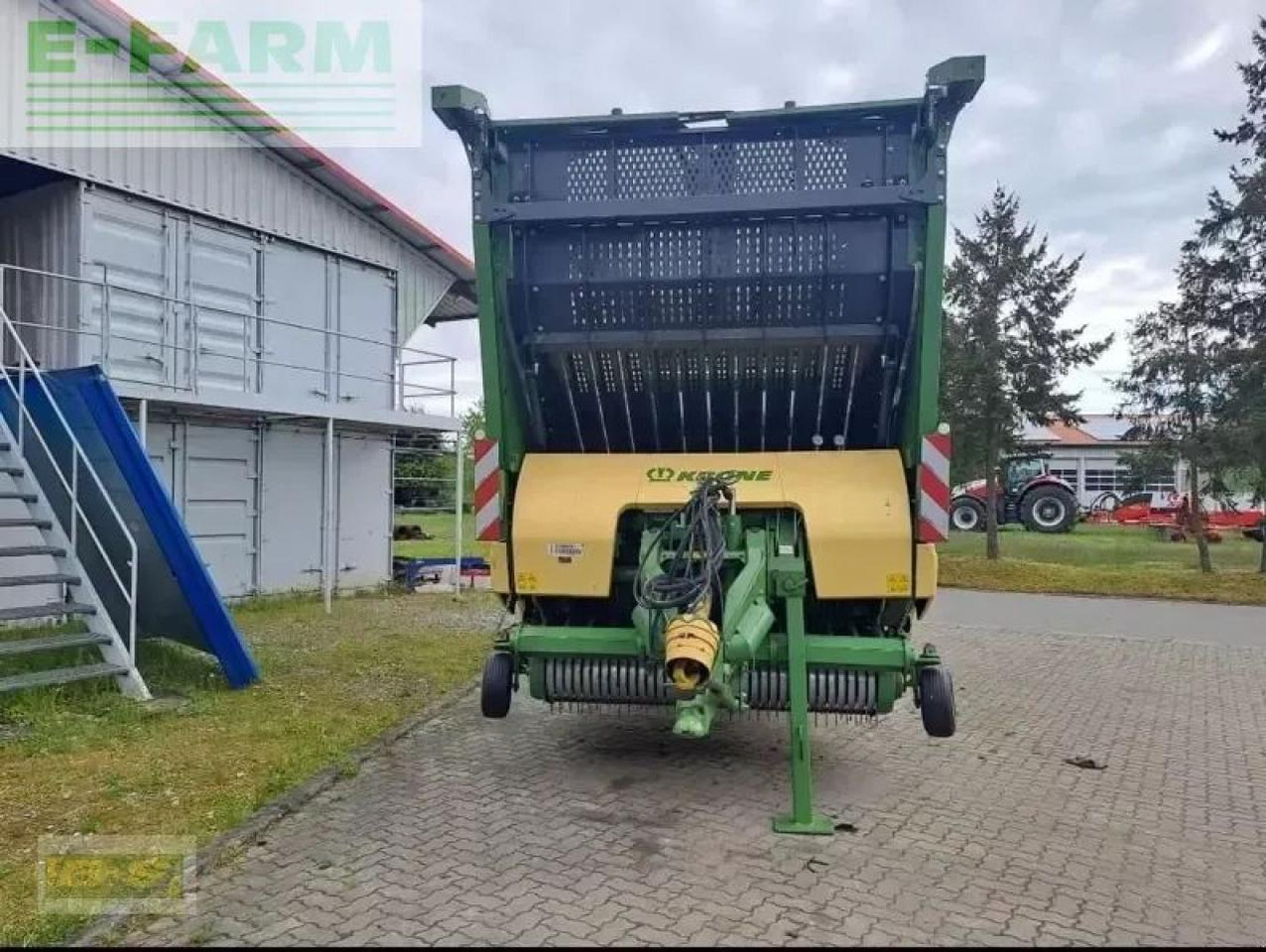 Krone zx 470 gd - Prikolica sa automatskim punjenjem: slika 5 Krone zx 470 gd - Prikolica sa automatskim punjenjem: slika 5