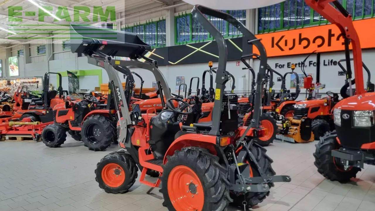 Kubota b1-241 incl frontlader - Traktor: slika 4 Kubota b1-241 incl frontlader - Traktor: slika 4