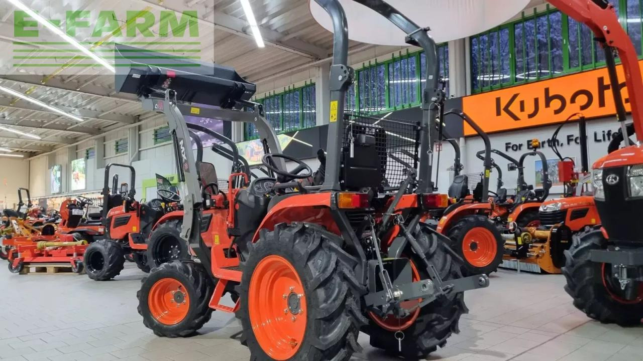 Kubota b1-241 incl frontlader - Traktor: slika 2 Kubota b1-241 incl frontlader - Traktor: slika 2