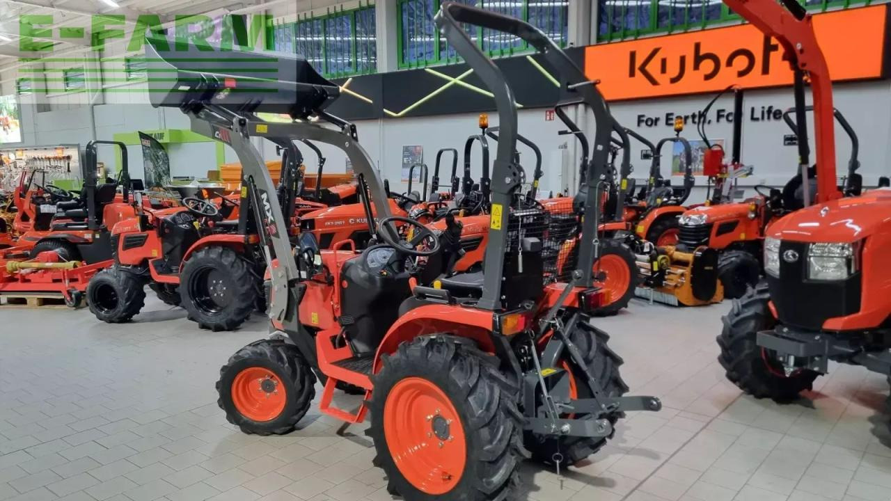 Kubota b1-241 incl frontlader - Traktor: slika 3 Kubota b1-241 incl frontlader - Traktor: slika 3