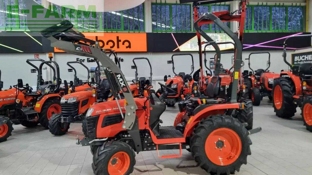 Kubota b1-241 incl frontlader - Traktor: slika 5 Kubota b1-241 incl frontlader - Traktor: slika 5