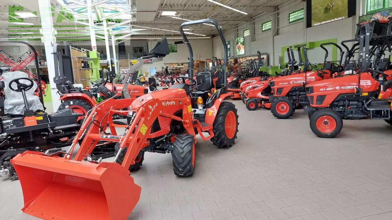 Kubota b2-261d incl frontlader - Traktor: slika 3 Kubota b2-261d incl frontlader - Traktor: slika 3
