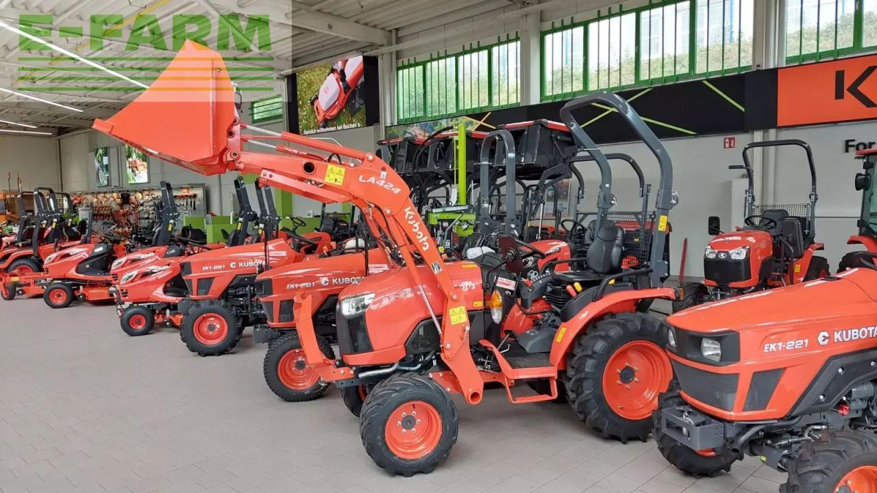 Kubota b2-261d incl frontlader - Traktor: slika 1 Kubota b2-261d incl frontlader - Traktor: slika 1
