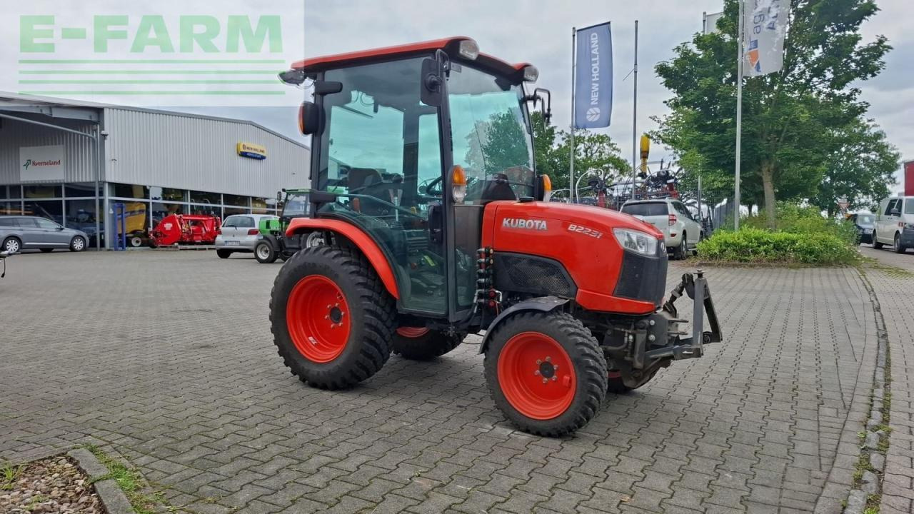 Kubota b2231 h - Traktor: slika 3 Kubota b2231 h - Traktor: slika 3