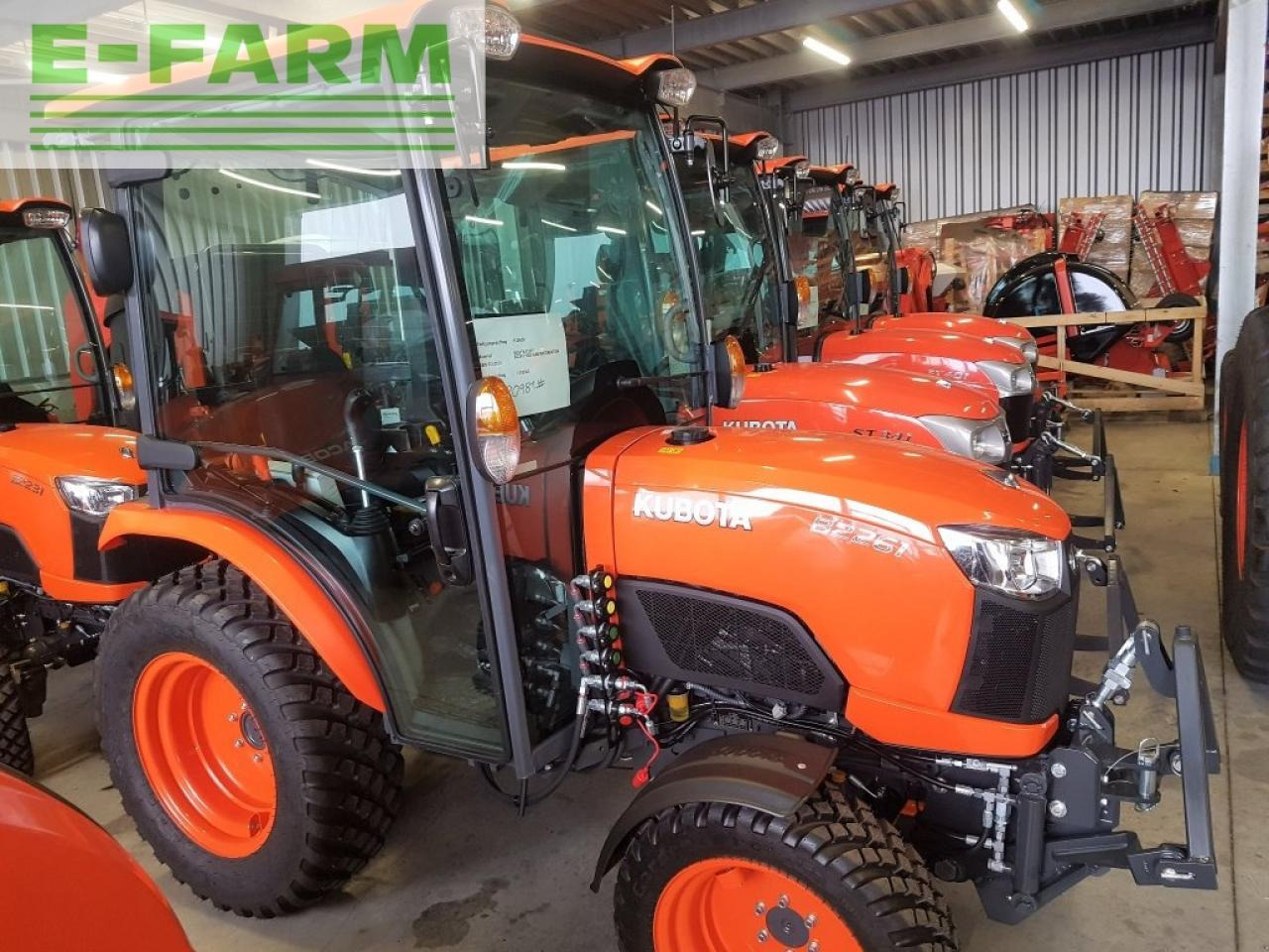 Kubota b2261 - Traktor: slika 2 Kubota b2261 - Traktor: slika 2