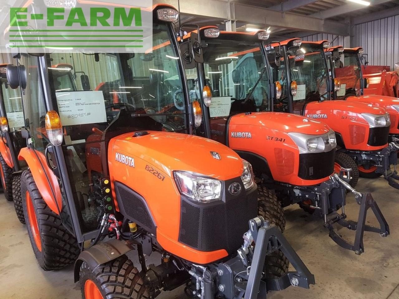 Kubota b2261 - Traktor: slika 5 Kubota b2261 - Traktor: slika 5