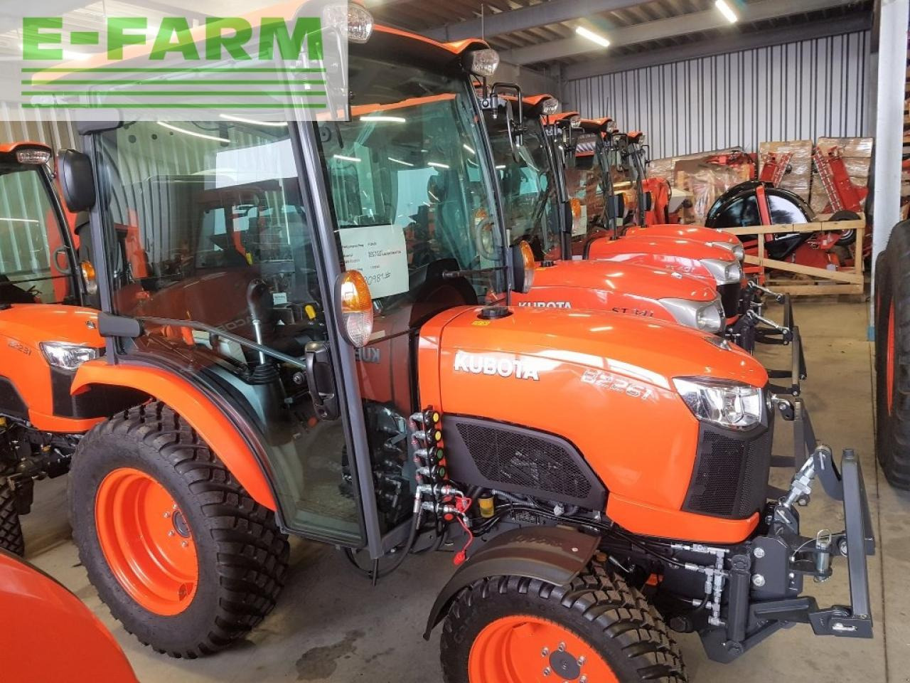Kubota b2261 - Traktor: slika 3 Kubota b2261 - Traktor: slika 3