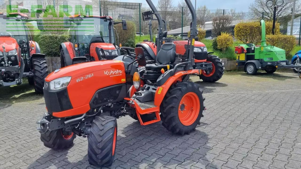 Kubota b2261 hydrostat - Traktor: slika 3 Kubota b2261 hydrostat - Traktor: slika 3