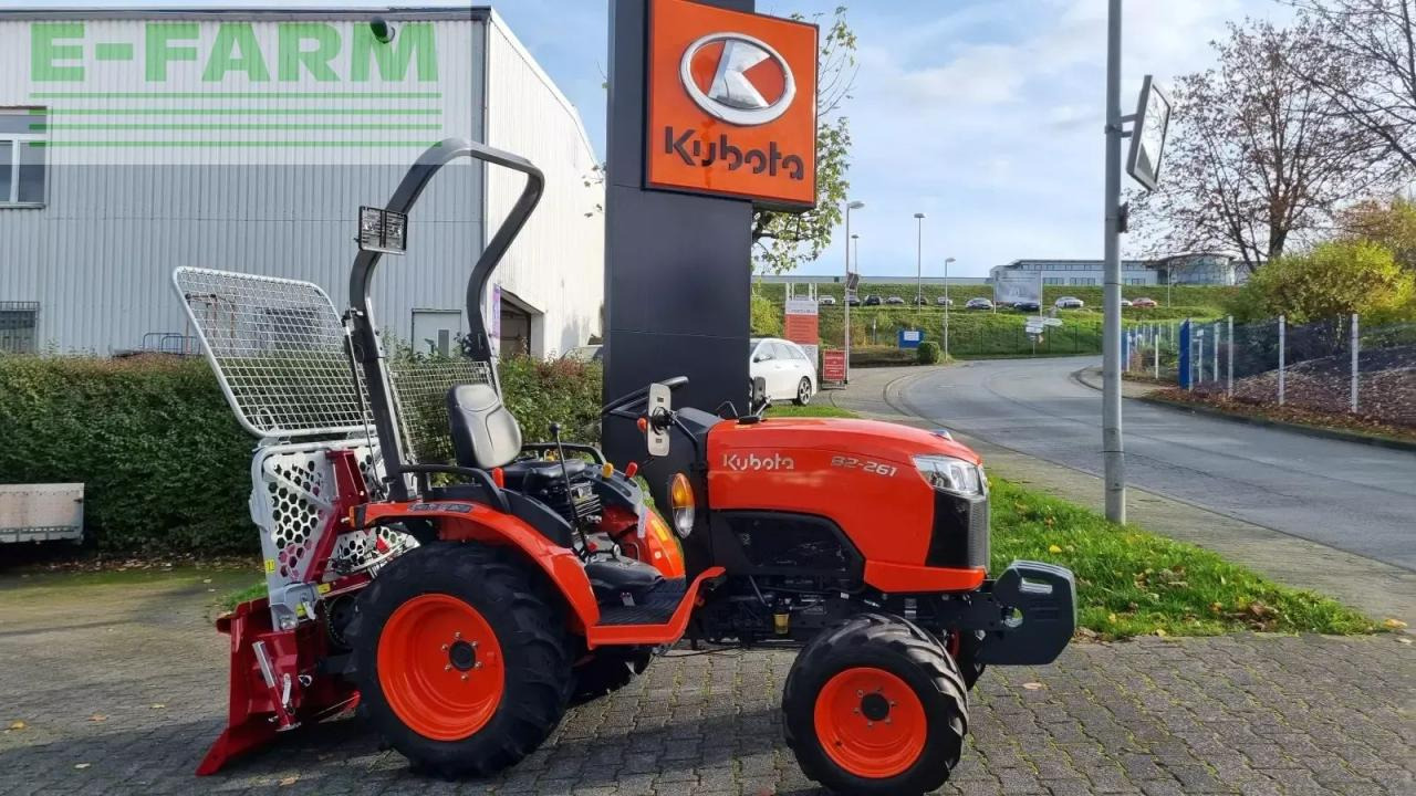 Kubota b2261 hydrostat - Traktor: slika 4 Kubota b2261 hydrostat - Traktor: slika 4