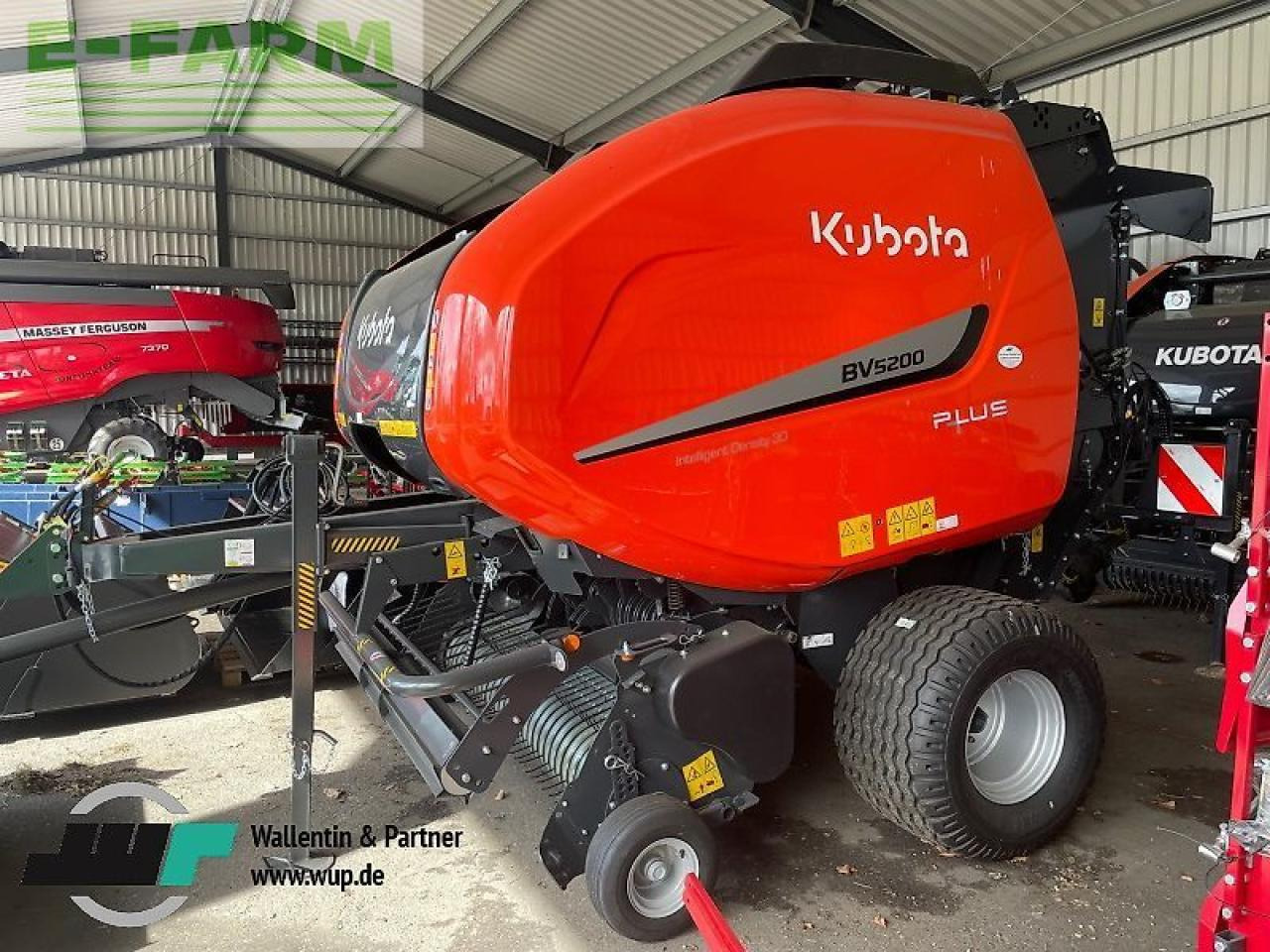 Kubota bv5200 sc14 plus - Balirka za kockaste bale: slika 5 Kubota bv5200 sc14 plus - Balirka za kockaste bale: slika 5