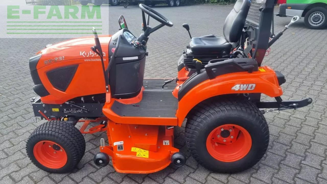 Kubota bx 231 - Traktor: slika 5 Kubota bx 231 - Traktor: slika 5