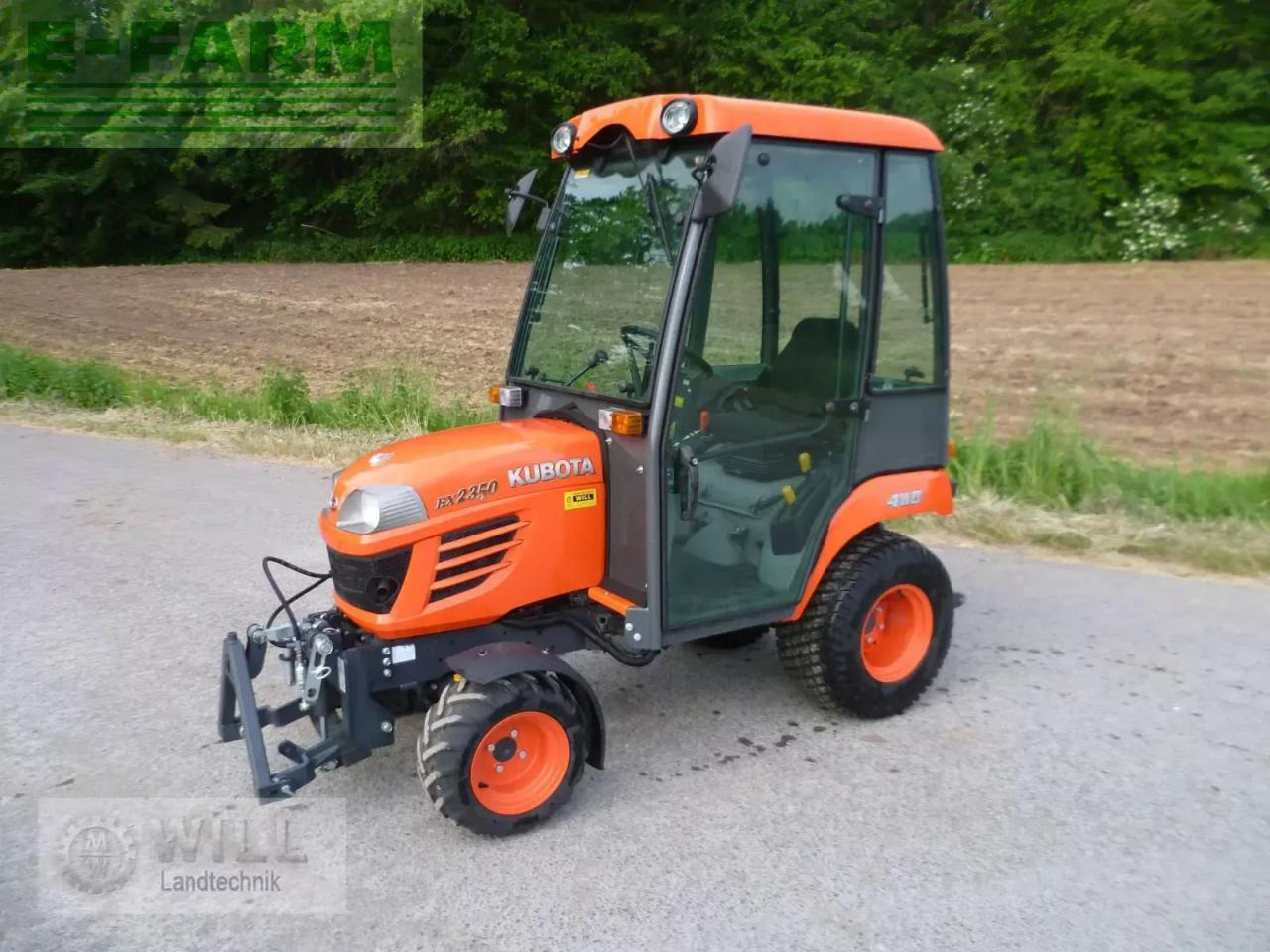 Kubota bx 2350 - Traktor: slika 1 Kubota bx 2350 - Traktor: slika 1