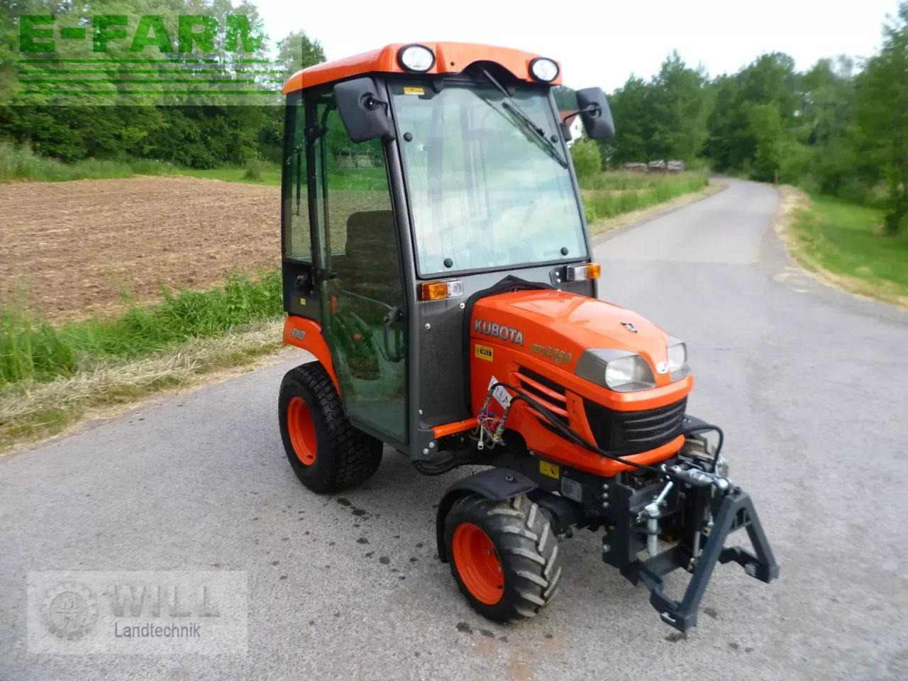 Kubota bx 2350 - Traktor: slika 3 Kubota bx 2350 - Traktor: slika 3