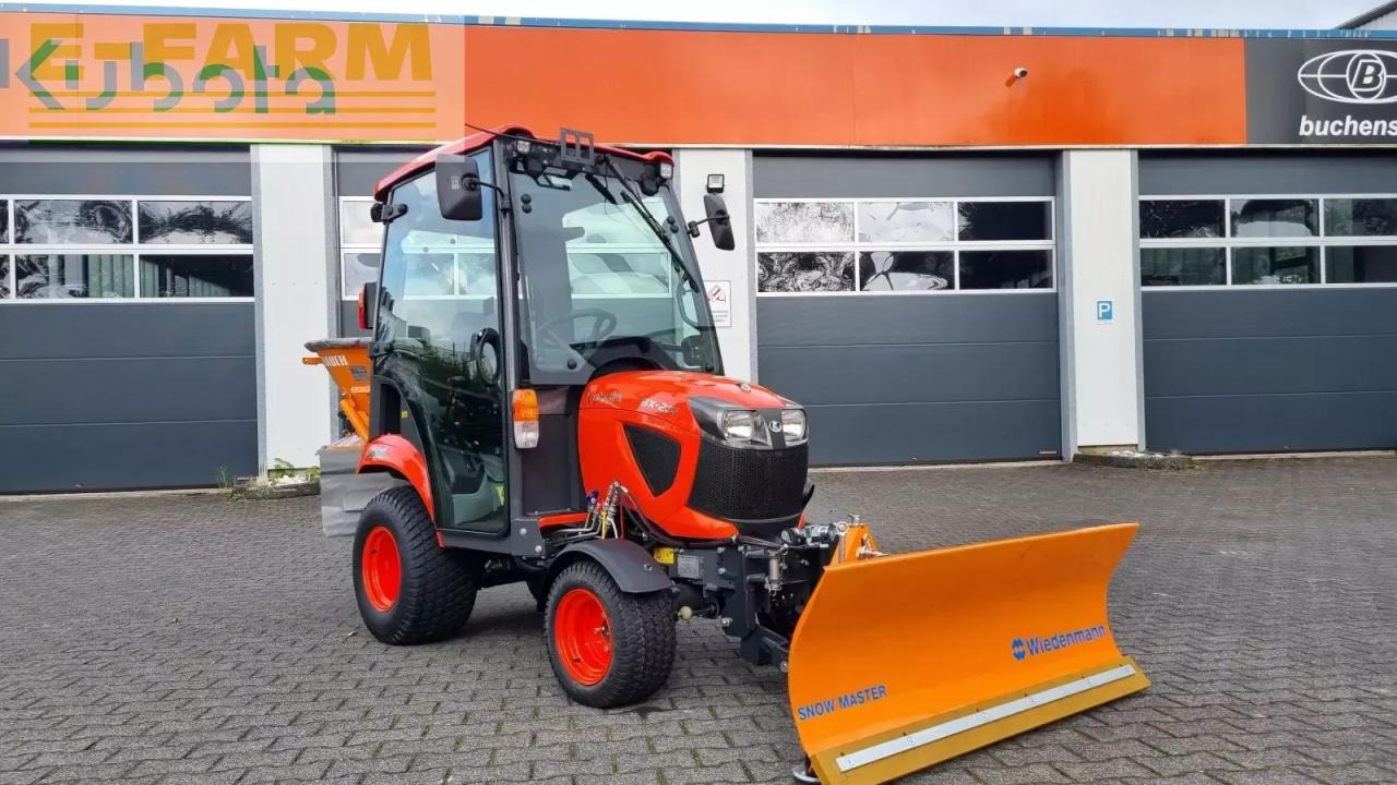Kubota bx 261 winterdienst - Traktor: slika 5 Kubota bx 261 winterdienst - Traktor: slika 5