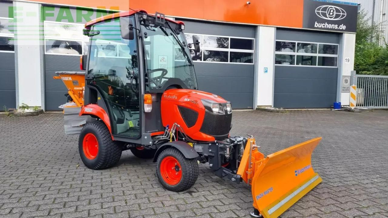 Kubota bx 261 winterdienst - Traktor: slika 2 Kubota bx 261 winterdienst - Traktor: slika 2