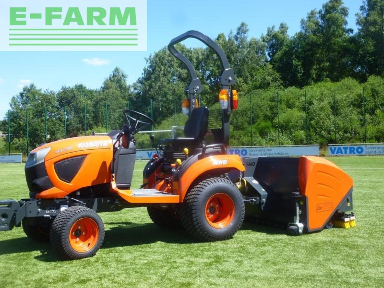 Kubota bx231 - Traktor: slika 4 Kubota bx231 - Traktor: slika 4
