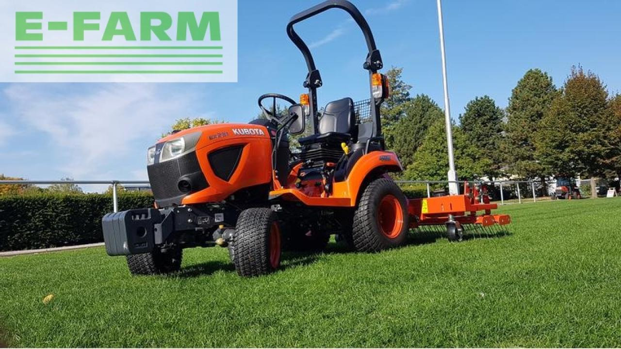 Kubota bx231 - Traktor: slika 1 Kubota bx231 - Traktor: slika 1