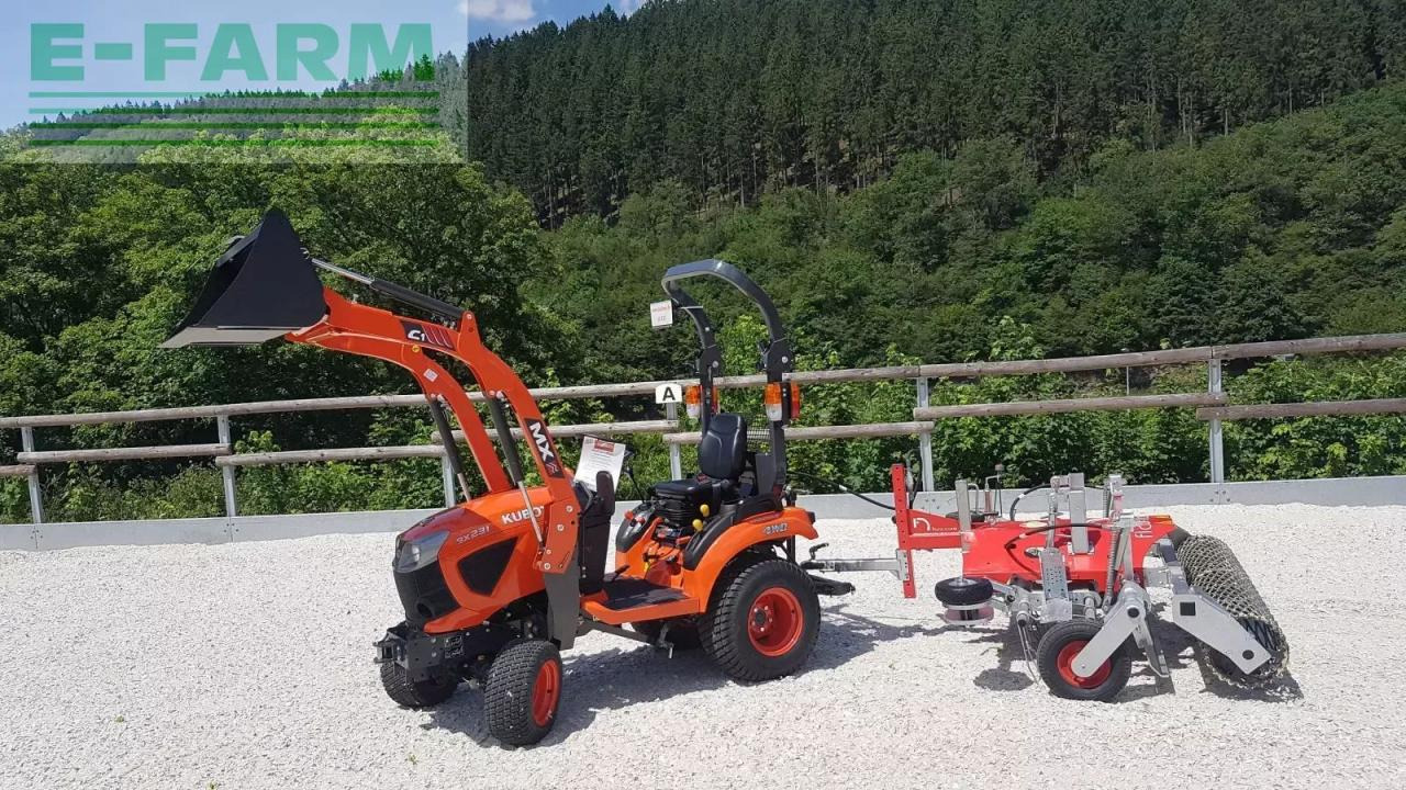 Kubota bx231 incl frontlader - Traktor: slika 4 Kubota bx231 incl frontlader - Traktor: slika 4