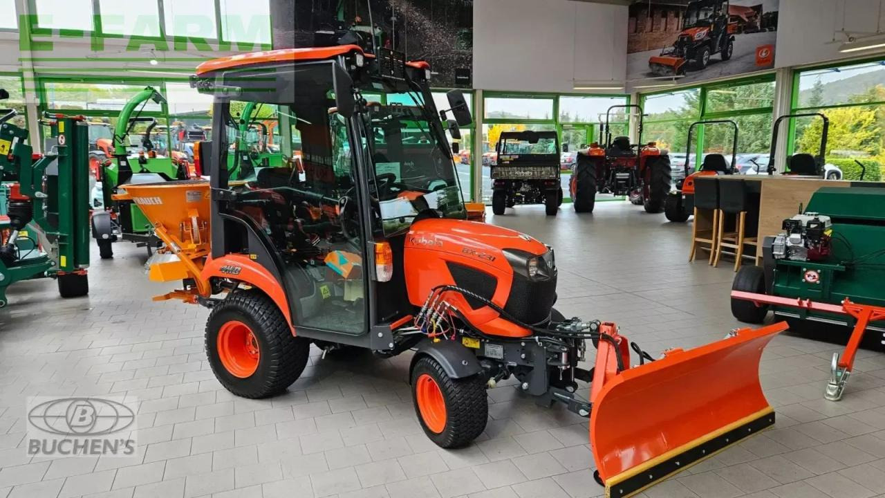 Kubota bx231 winterdienst - Traktor: slika 4 Kubota bx231 winterdienst - Traktor: slika 4